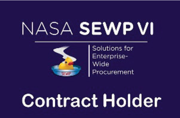 Contract holder SEWP logo